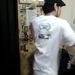この日はVP Recordsの「Sorry,We Have Only Reggae Music」Tシャツを着用して出陣！！八幡さんビゴ