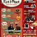RICE&PEACE Rub-a Dub 2K9 Final Special!!ベーダーと一緒んラバダブさしてもらいます！！ド平日やけどみんな来てやぁ〜！！
