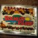 新Rocker's Island 大阪店...昨日無事OPENを向かえた！新ロッカーズ！ちょいとのぞきに行ってきました！ロゴの入ったでっかいケーキもあり。