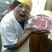 昨夜のマンチーズ！ズラ君、ベーダー、肩（アーム）このメンバーで肉残す訳あれへんがな！！