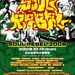 今日はソウルレベル２００８！！！俺らにとって今年最後の野外バンドショウ！がっつりいったります！！！
