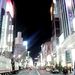 あんまり来ない銀座にちょっとテンションUP。右下にStaff T。