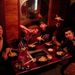 店内はくつろげる感じで、なぜかメニューがない。てっちゃん、ダンサーのぞみ、メグロックと。いいキャラの夫婦ふたりでやってて、この鉄鍋の味噌ラーメンがニンニクがきいてて最高に