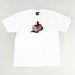 こちらも新作”Spicy Tee（ホワイト）”。屋台のジャークチキン屋さんがモチーフ。4200円。