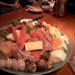本番前の飯はみんなで北海道料理。石狩鍋イエイ。