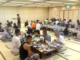 大メシ会。