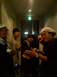 SHINJI MAN、毎年MOOMIN LIVEに突如現れるCHOSEN LEE、BAMBAM、YOYOくんと。