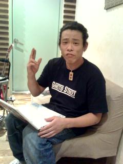 ＠ズラスタ...アームストロンガーとズラーとで作業してました！夢鉄砲な仕上がりになってま〜！！
