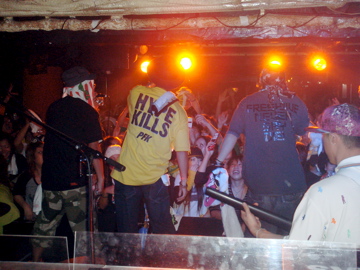 2007 Catch de Vibes　毎年後ろ姿ですんまへん。。。
