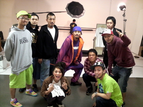 終了。榊原さん高木さん＆Special 1 crew、うっつん、ゆかり、茂木さん＆カメラマンおよび撮影スタッフのみなさんおつかれさまでした！！