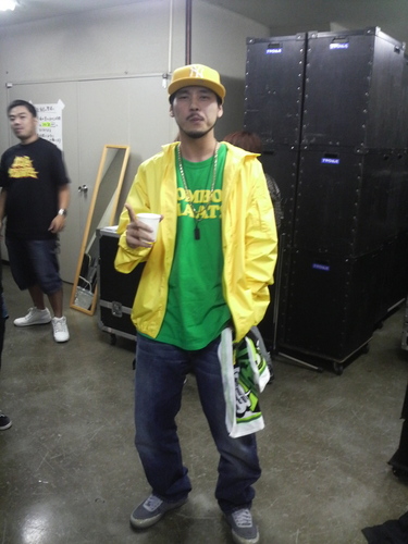昨日（日曜日）は日比谷野音にて、今年で９回目の「SOUL REBEL 2008」に参戦！！！どーんといき！！