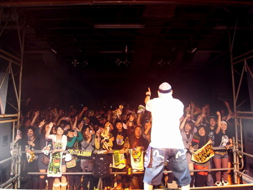昨日は郡山にて”RAGGA RAGGA”に出演！！！