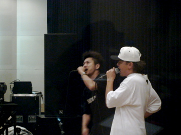 まずはnanjaman&boxer！！