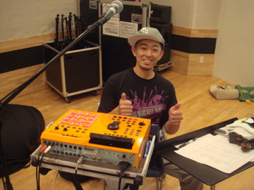コンケン君よろしくっす〜！！！！POWA!POWA!! 拳POWA!!!!!
