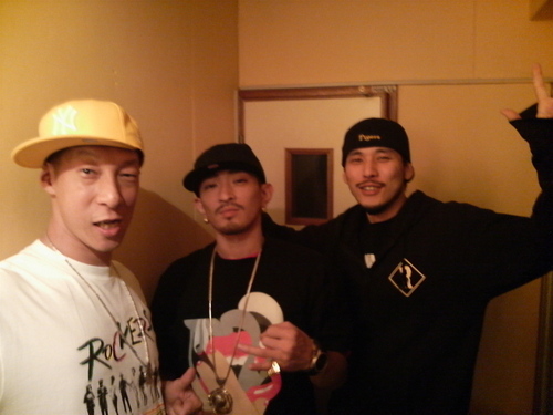 TANCOさん＆KEN-Uとプリプロ