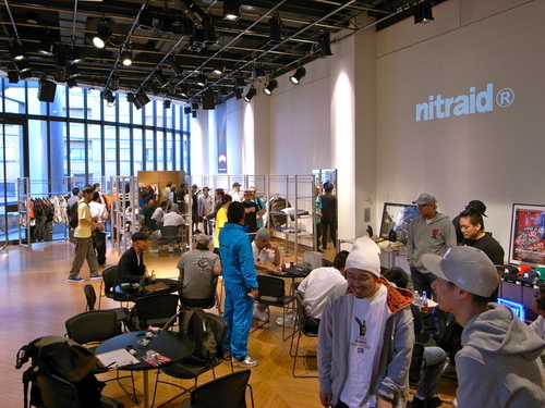 本日はNITRAIDの展示会に潜入Visual Report。