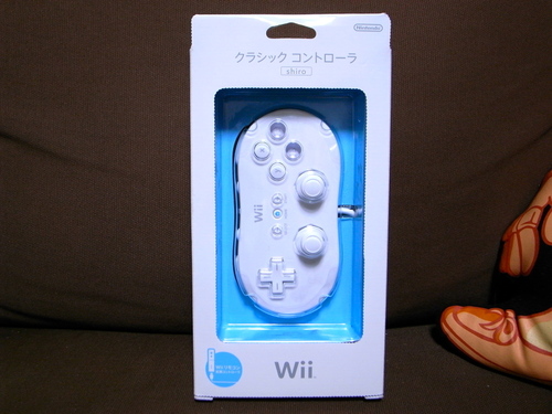 Wii クラシックコントローラー　儀。