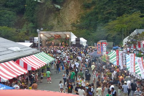 びわ湖レゲエ♫　今年は箱館山ではなくびわ湖バレイで行われた滋賀県のビッグフェス！！