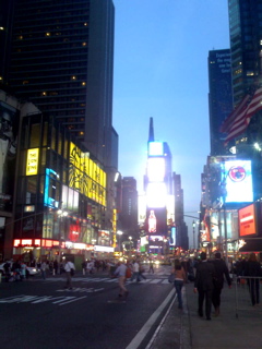 世界一派手な交差点Times Square