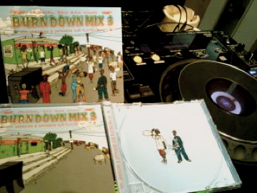 聞いてる中...BurnDown Mix 3!!Hard Core MIX!!!!!!!!!!